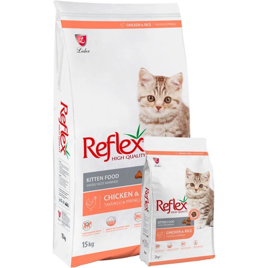 غذای گربه رفلکس کیتن 15 کیلوگرم